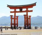 Torii Itsukuşima Tapınağı, Japonya